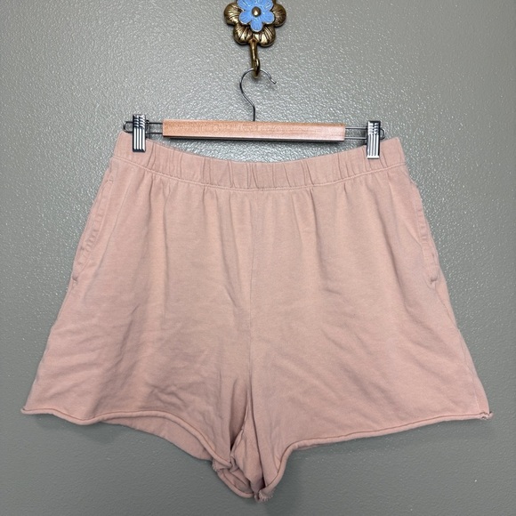 Aerie High Waisted Shorts- Large - Picture 1 of 6